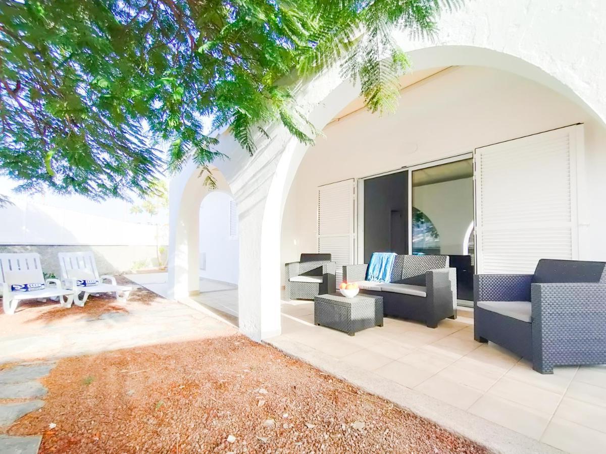 Pretty Terrace Holiday House In Maspalomas 플라야 델 잉글스 외부 사진