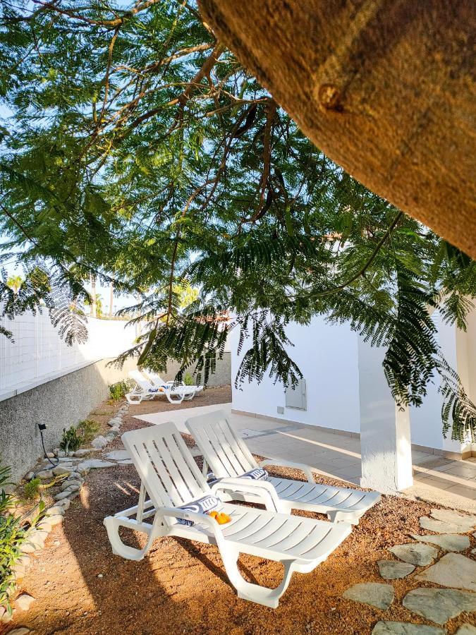 Pretty Terrace Holiday House In Maspalomas 플라야 델 잉글스 외부 사진