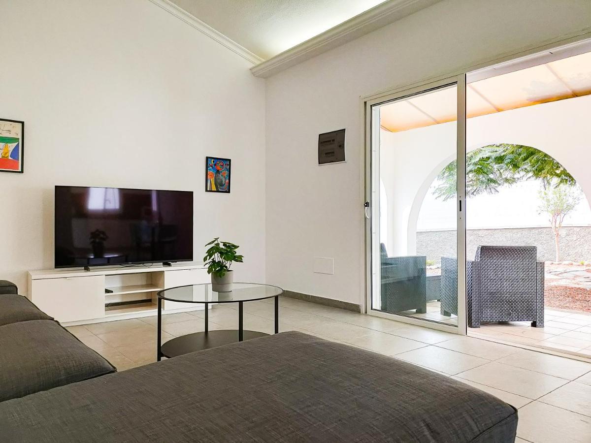 Pretty Terrace Holiday House In Maspalomas 플라야 델 잉글스 외부 사진
