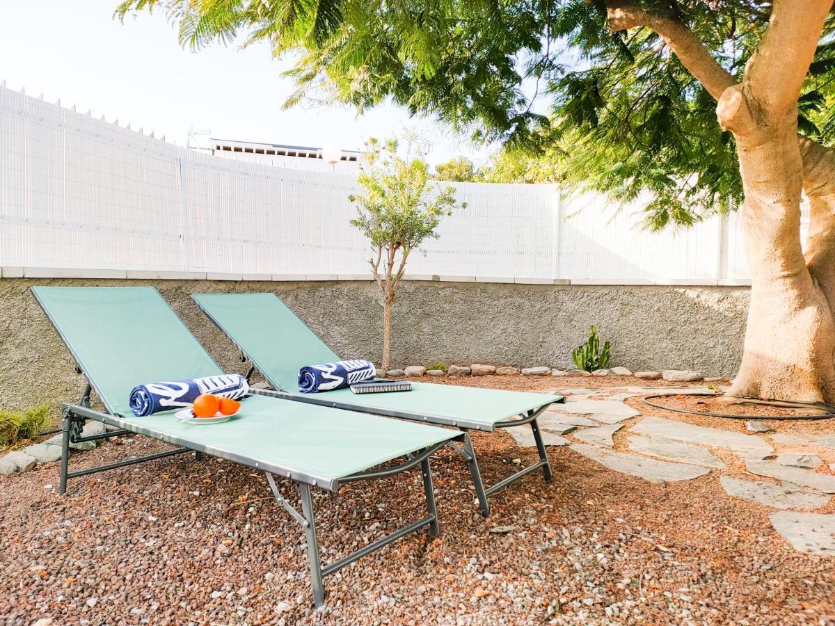 Pretty Terrace Holiday House In Maspalomas 플라야 델 잉글스 외부 사진