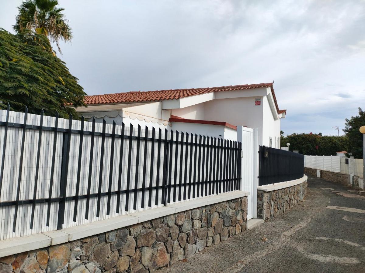 Pretty Terrace Holiday House In Maspalomas 플라야 델 잉글스 외부 사진