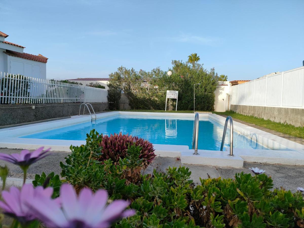 Pretty Terrace Holiday House In Maspalomas 플라야 델 잉글스 외부 사진